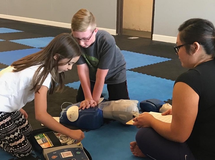 Shiba Taekwondo CPR Class