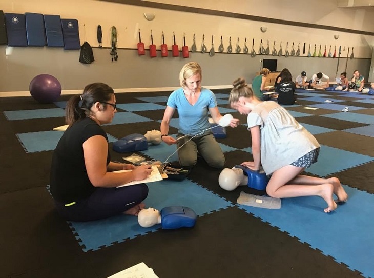 Shiba Taekwondo CPR Class