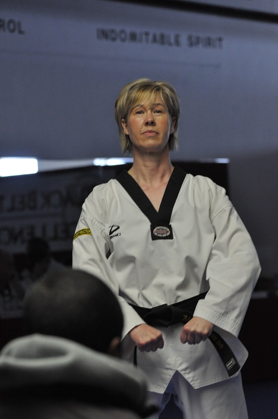 Master Brigitte DiVito, 5th Dan