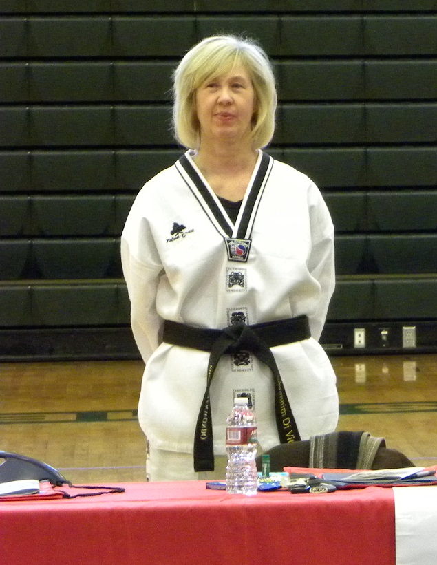 Master Brigitte DiVito, 5th Dan