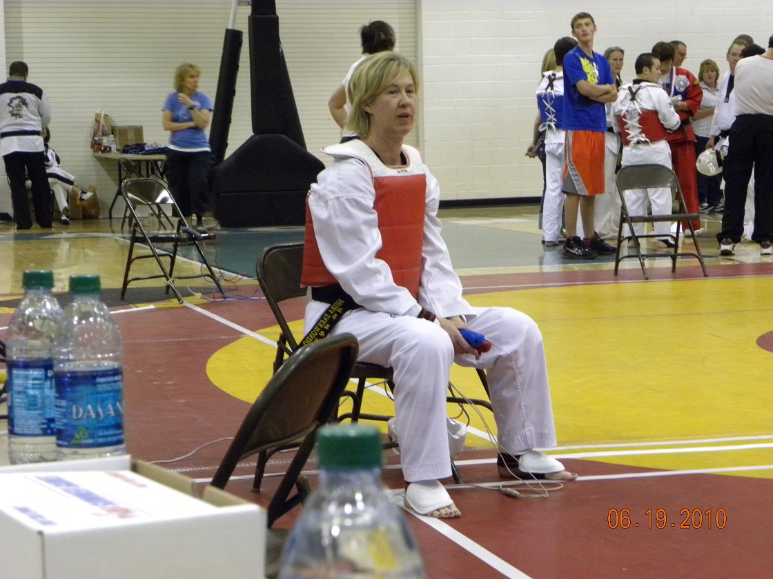 Master Brigitte DiVito, 5th Dan