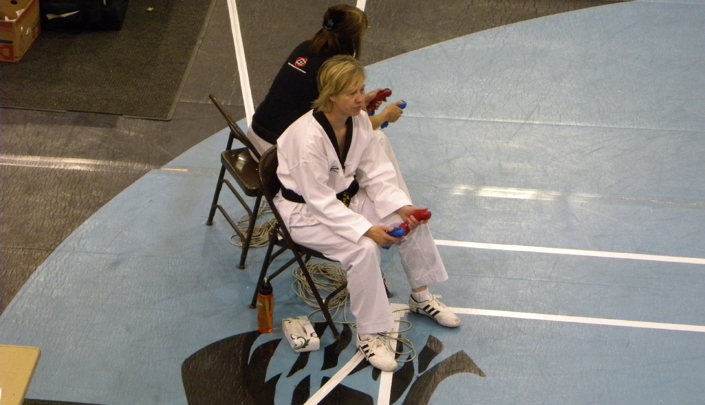 Master Brigitte DiVito, 5th Dan