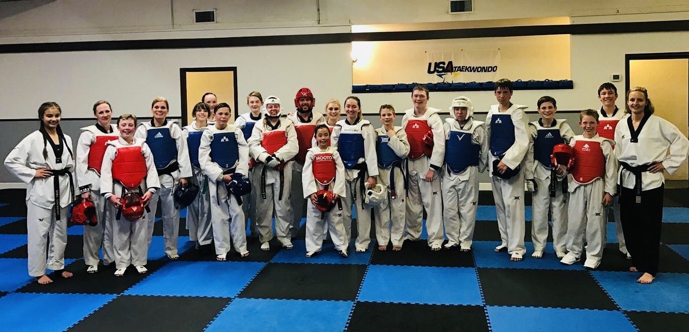 Shiba TKD Sparring Class